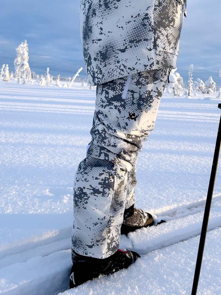 Tundra Ms Pant, BlindTech snow, view: 3