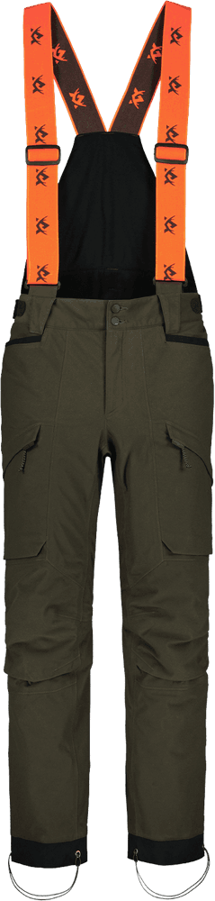 Tundra Ms Pant, Brown, view: 0