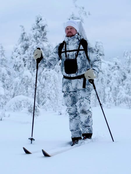 Tundra Pant Herr, Snow Blur, view: 2