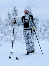 Tundra Pant Herr, Snow Blur - view: 2