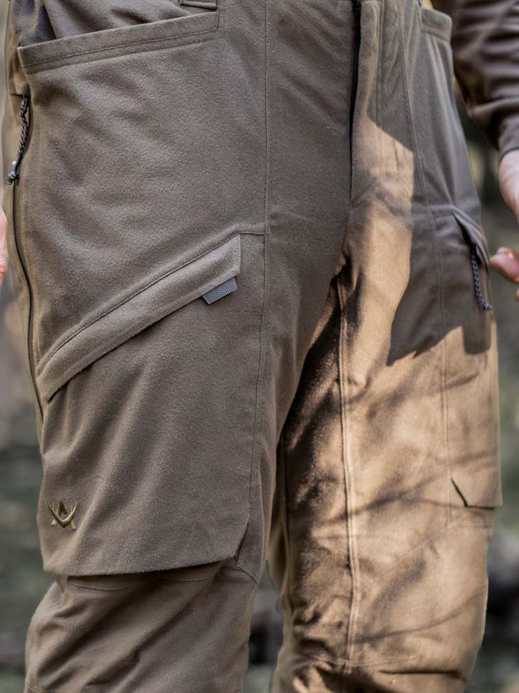 Tundra Ms Pants Solid Brown, view: 3