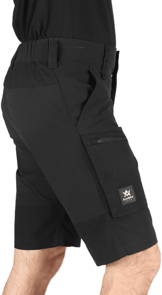 Alaska Trekking Lite Pro Ms Shorts, Black, view: 4