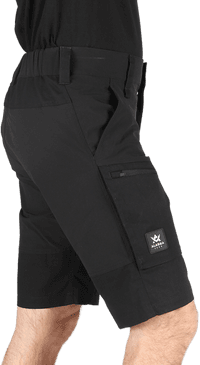 Alaska Trekking Lite Pro -miesten shortsit, Black - view: 4