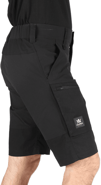 Alaska Trekking Lite Pro Ms Shorts, Black, view: 4