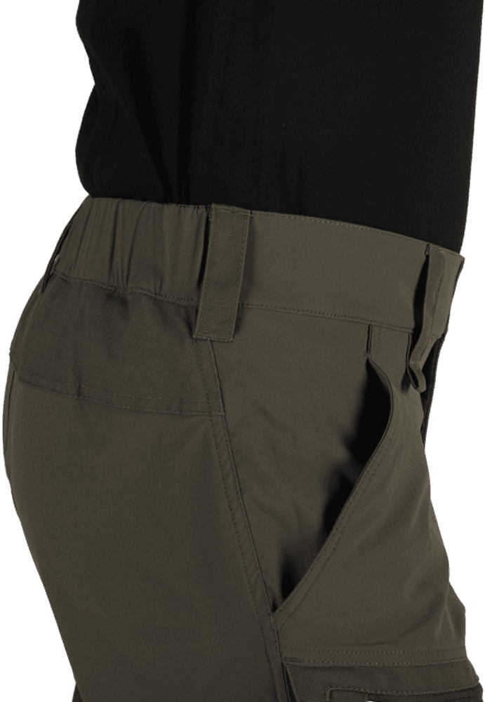 Alaska Trekking Lite Pro Ms Shorts, Olive, view: 4