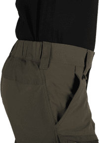 Alaska Trekking Lite Pro Shorts Herren, Olive - view: 4