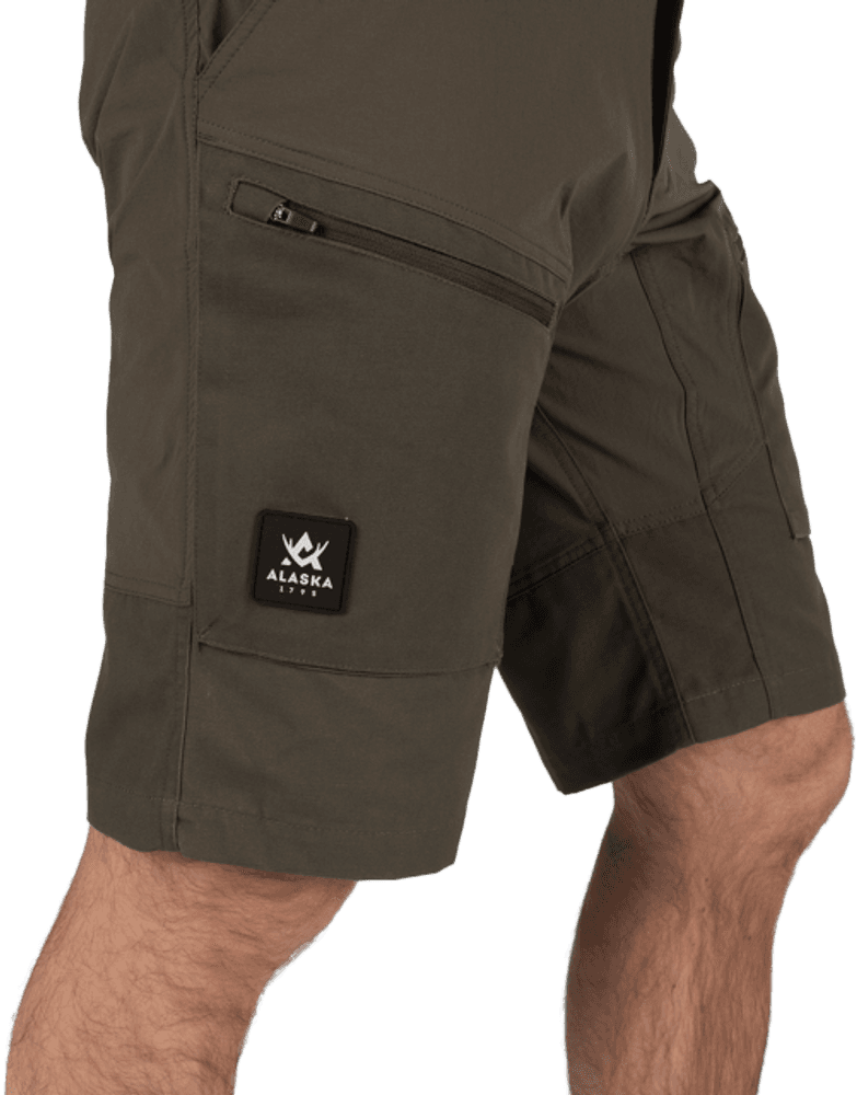 Alaska Trekking Lite Pro Ms Shorts, Olive, view: 2