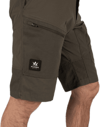 Alaska Trekking Lite Pro Shorts Herren, Olive - view: 2