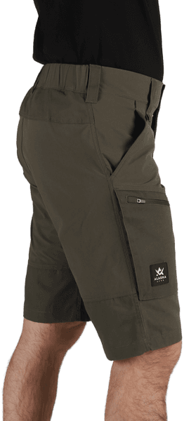 Alaska Trekking Lite Pro Ms Shorts, Olive, view: 3