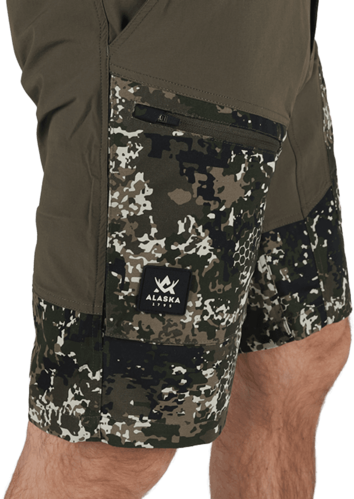 Alaska Trekking Lite Pro Ms Shorts, BlindTech Invisible, view: 2