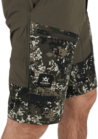 Alaska Trekking Lite Pro -miesten shortsit, BlindTech Invisible - view: 2