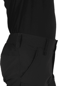 Alaska Trekking Lite Pro -miesten shortsit, Black - view: 3
