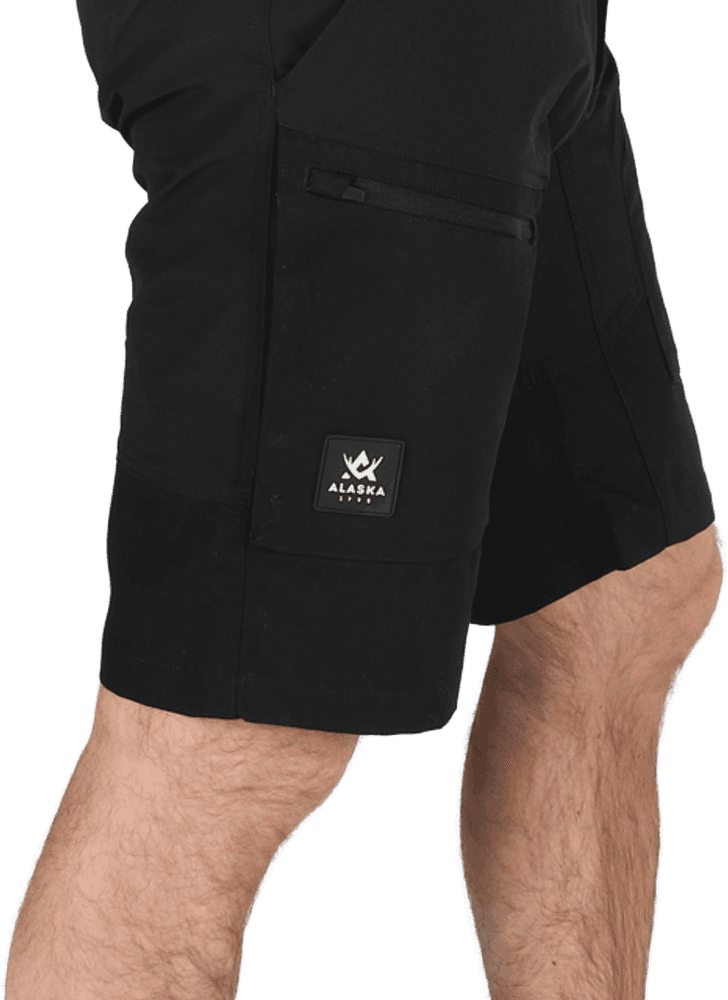 Alaska Trekking Lite Pro Ms Shorts, Black, view: 2