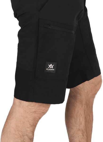 Alaska Trekking Lite Pro Ms Shorts, Black, view: 2