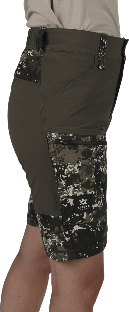 Alaska Trekking Lite Pro dame Shorts, BlindTech Invisible, view: 3