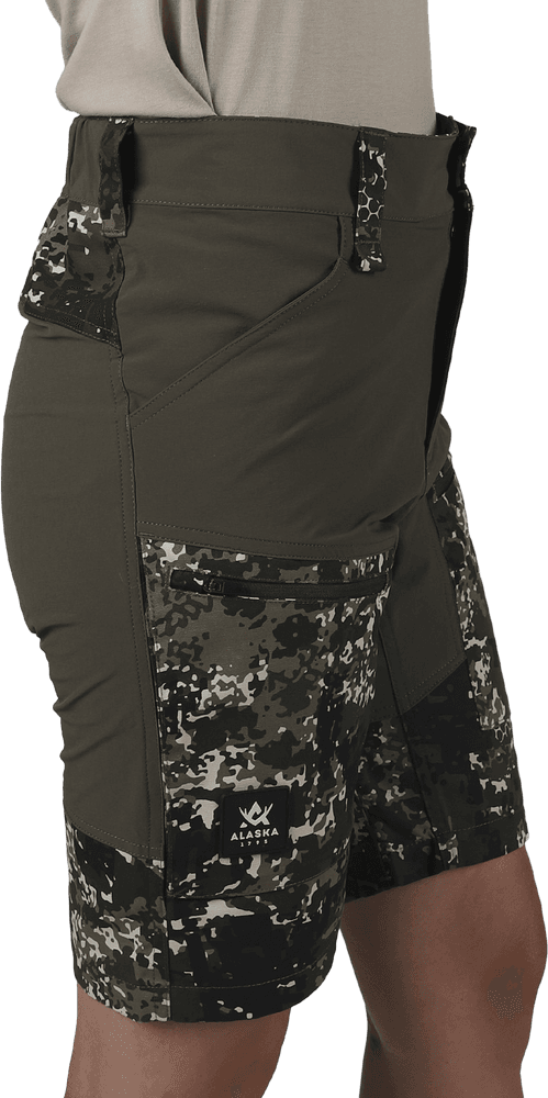 Alaska Trekking Lite Pro dame Shorts, BlindTech Invisible, view: 2
