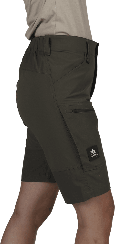Alaska Trekking Lite Pro Ws Shorts, Olive, view: 2