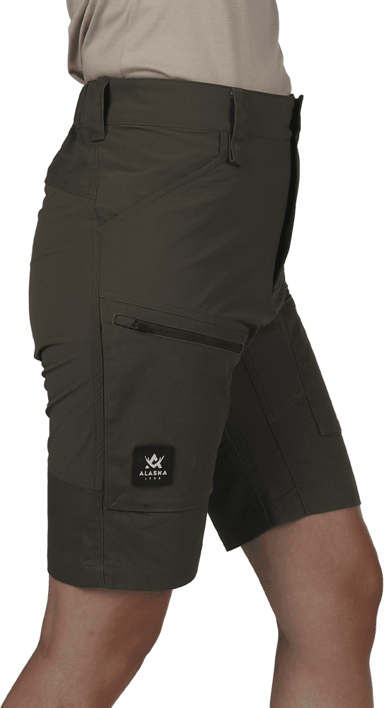 Alaska Trekking Lite Pro Ws Shorts, Olive, view: 3