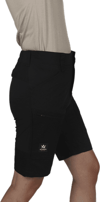 Alaska Trekking Lite Pro Ws Shorts, Black - view: 3