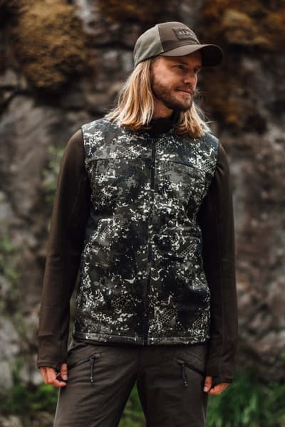 Alaska Heat System Hunter Vest, BlindTech Forest, view: 2