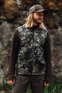 Alaska Heat System Hunter Vest, BlindTech Forest - view: 3