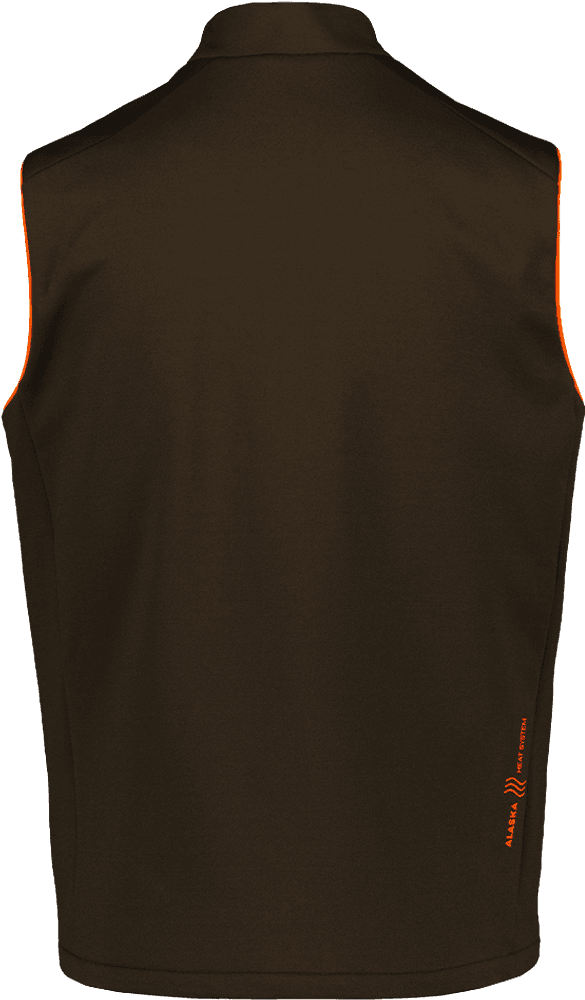 Alaska Heat System Hunter Vest, Brown, view: 2