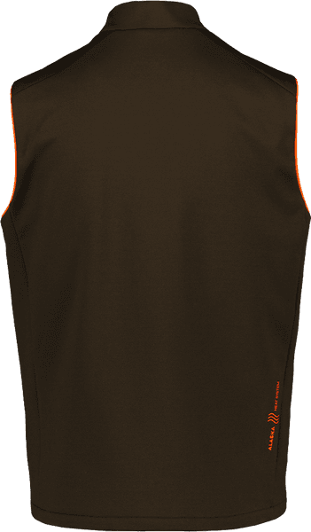 Alaska Heat System Hunter Vest, Brown, view: 1