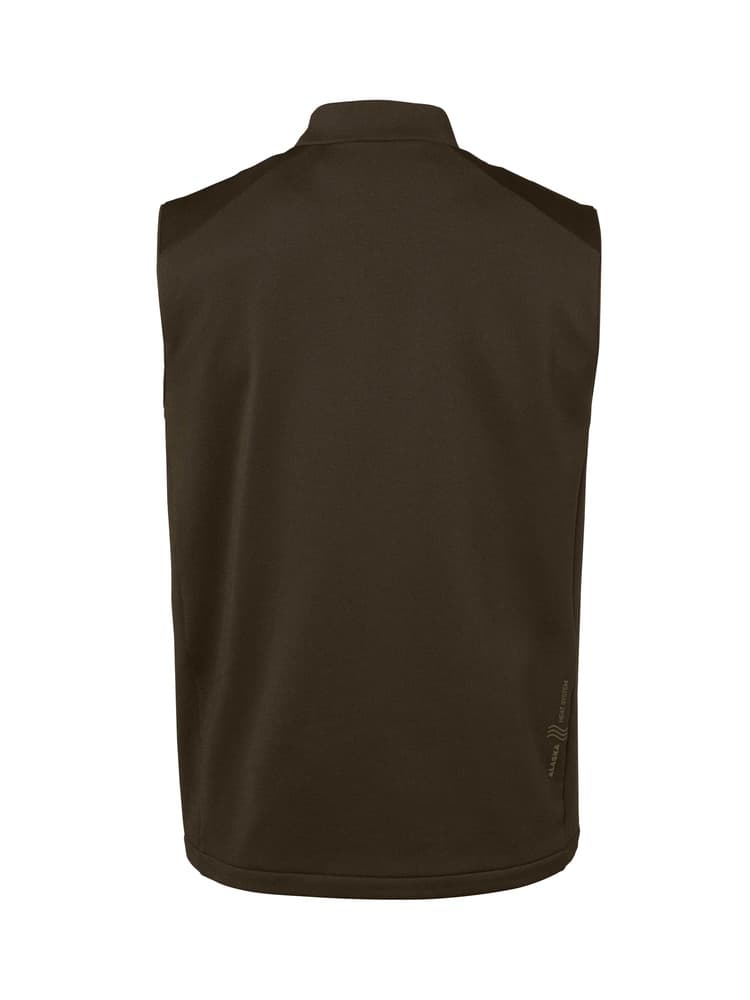 Heat System Hunter Vest Solid Brown, view: 4
