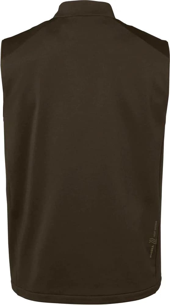 Heat System Hunter Vest Solid Brown, view: 4