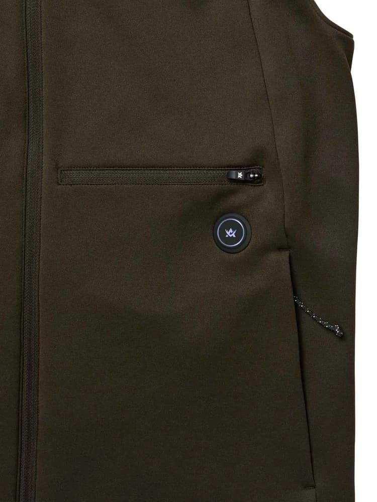Heat System Hunter Vest Solid Brown, view: 2