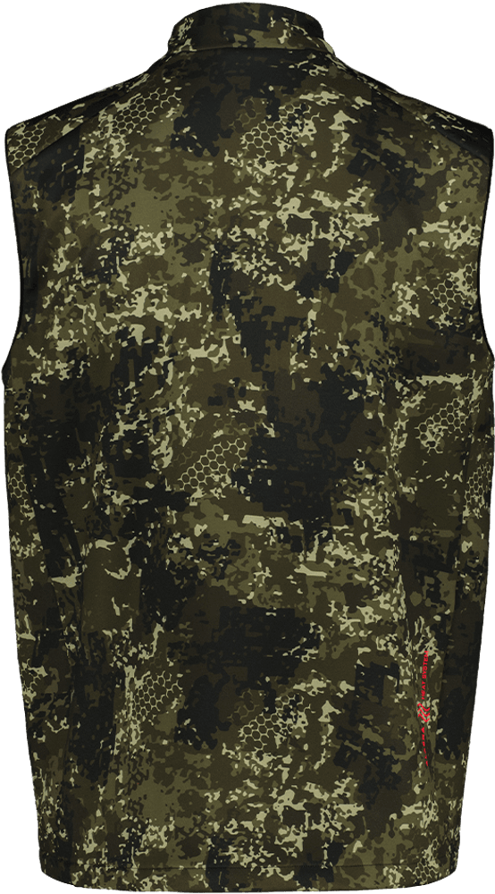 Alaska Heat System Hunter Vest, BlindTech Forest, view: 2