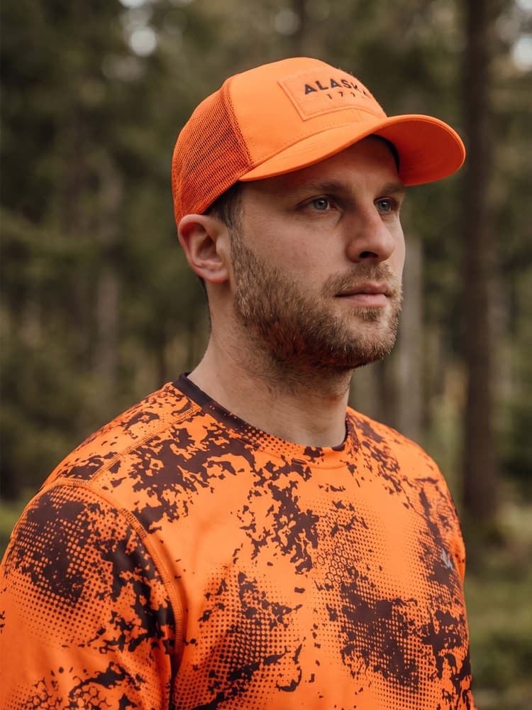 Trucker Cap Blaze Orange, view: 1