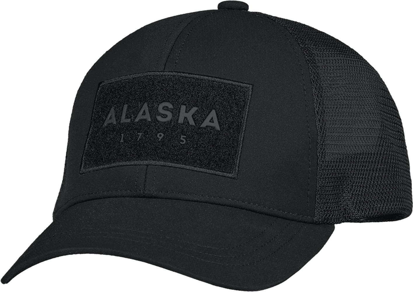Alaska Trucker Cap, Black, view: 0