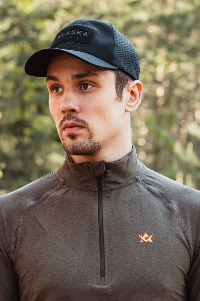 Alaska Trucker Cap, Black, view: 2