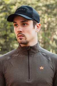 Alaska Trucker Cap, Black - view: 2