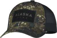 Alaska Trucker Cap, BlindTech Forest-Black - view: 0