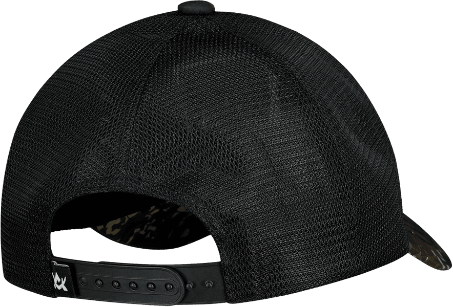 Alaska Trucker Cap, BlindTech Forest-Black, view: 1