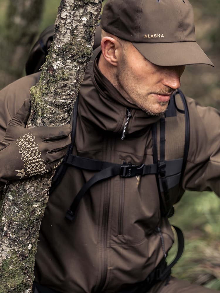 Chaser Stretch Cap Solid Brown, view: 3