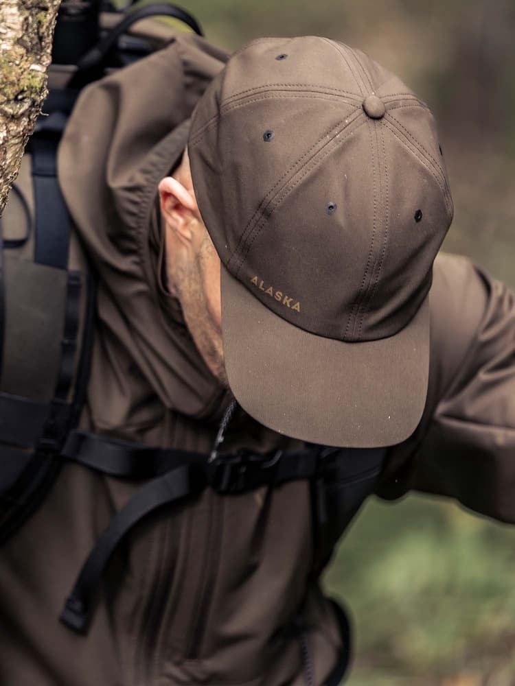 Chaser Stretch Cap Solid Brown, view: 1