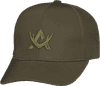 Alaska Hunter Cap, Night Green