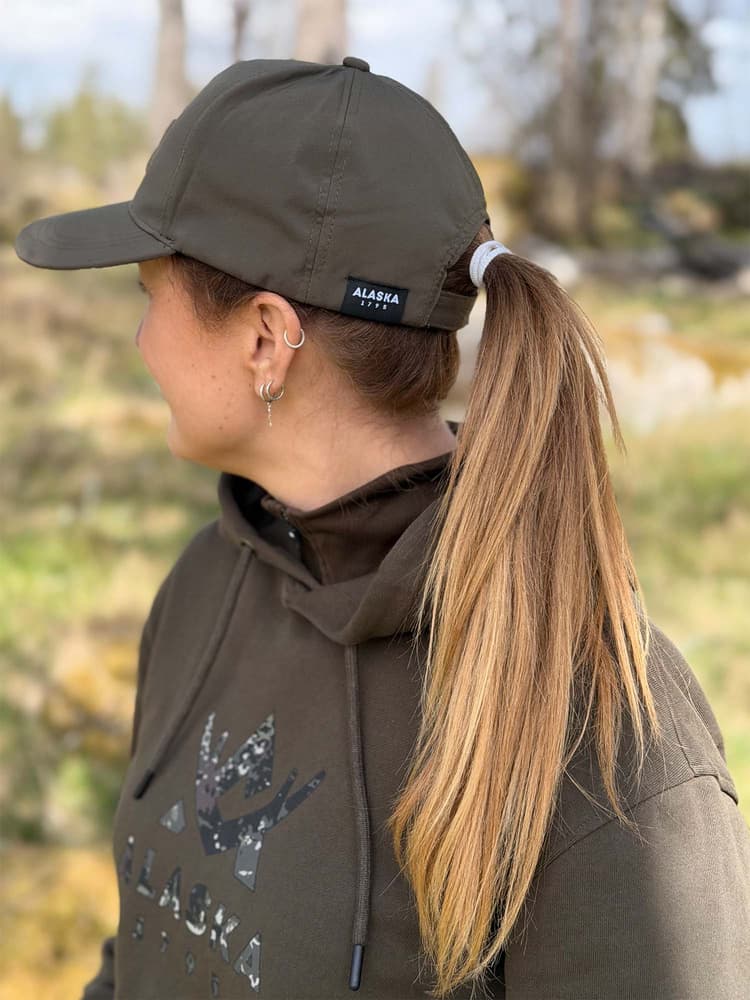 Alaska Hunter Cap, Night Green, view: 4