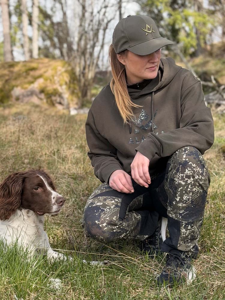 Alaska Hunter Cap, Night Green, view: 1