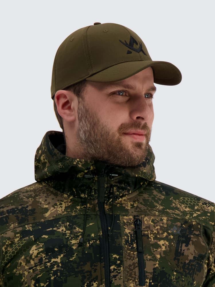 Alaska Hunter -lippis, Night Green, view: 2