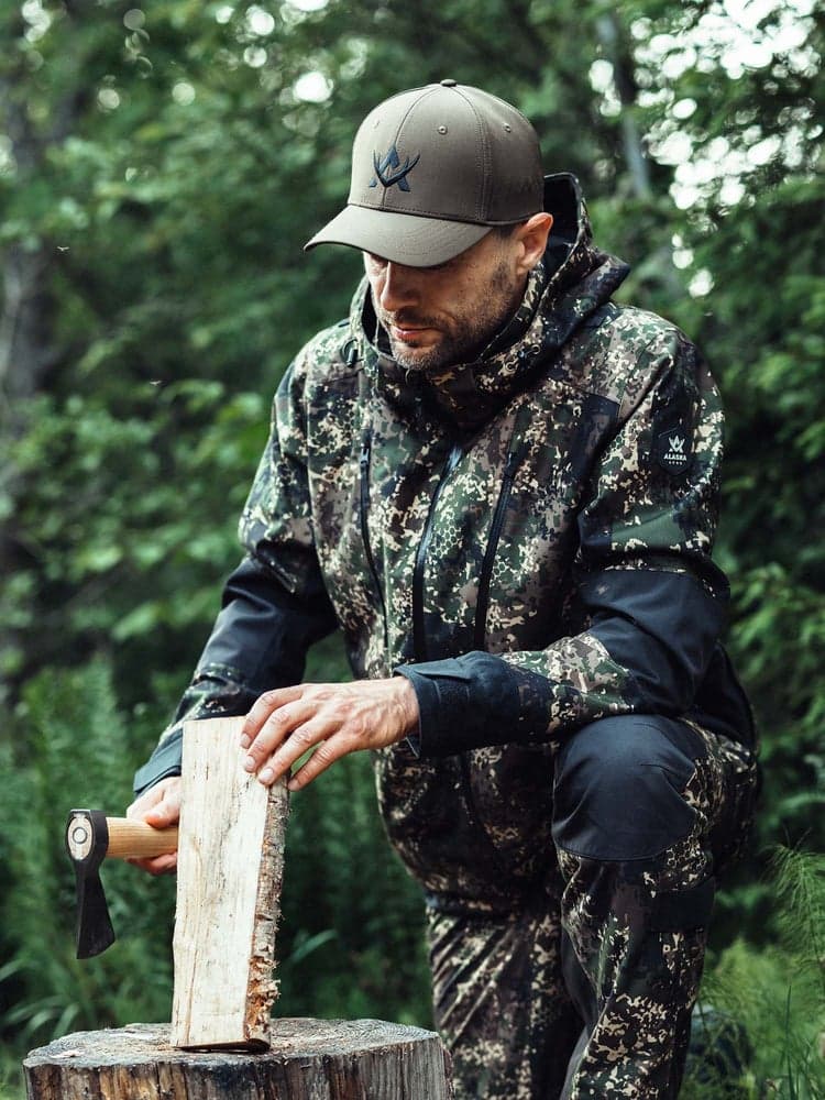 Alaska Hunter -lippis, Night Green, view: 1