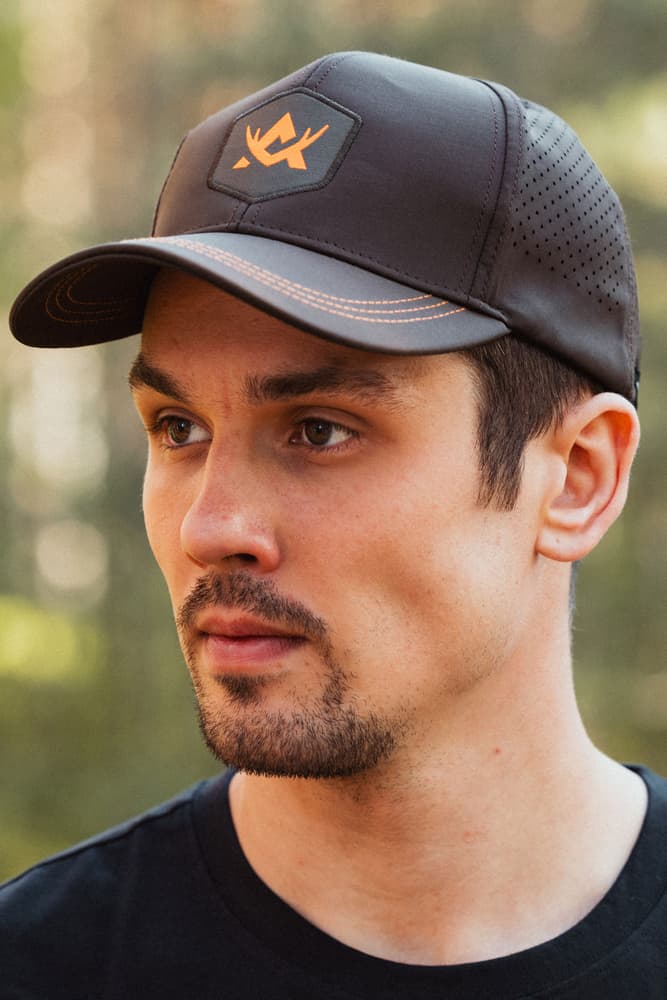 Alaska Hunter Pro Cap, Brown, view: 2