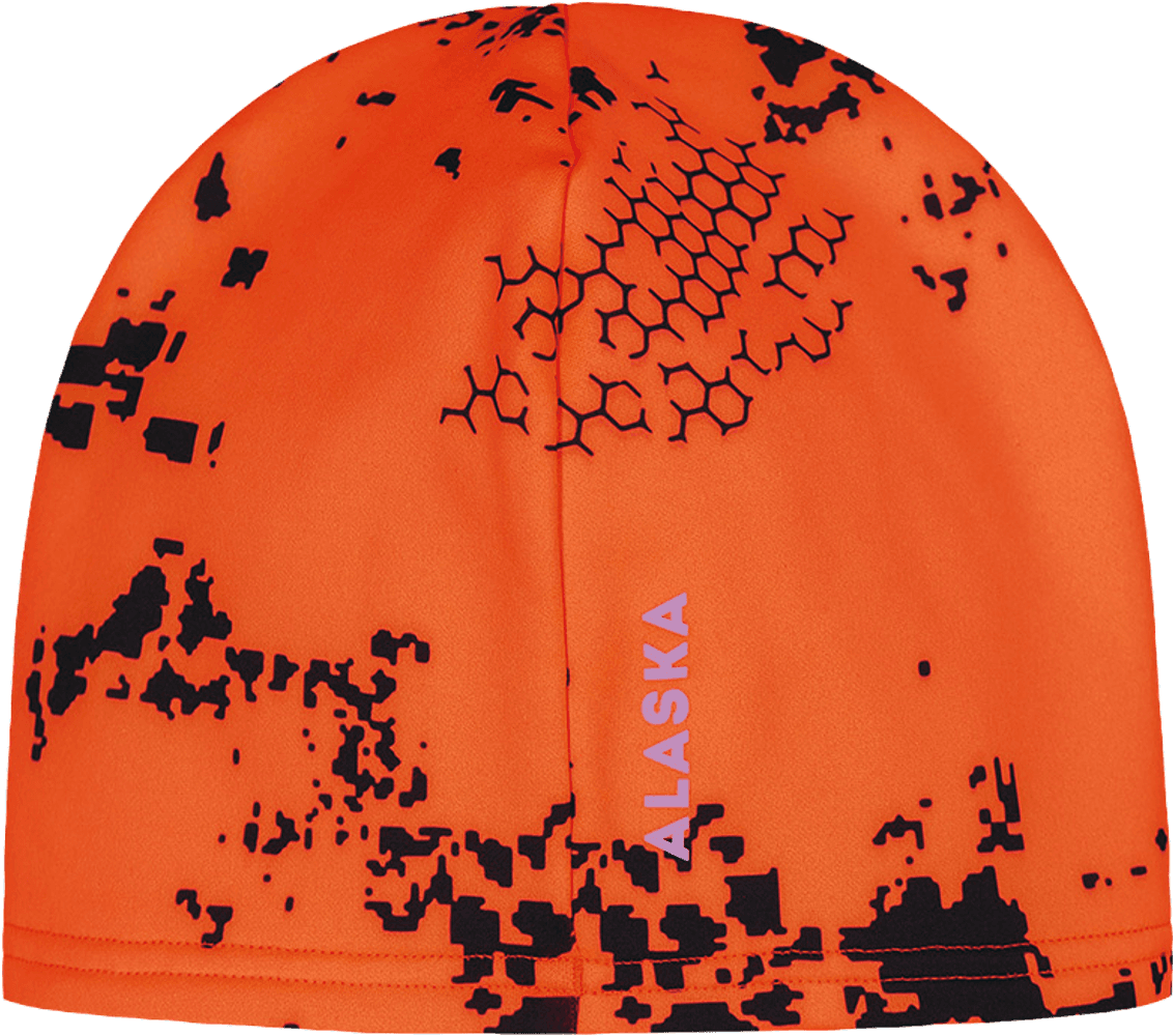 Alaska ThermoDry Beanie, BlindTech Blaze, view: 1