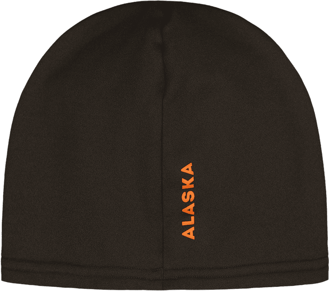 Alaska ThermoDry Beanie, Brown, view: 2