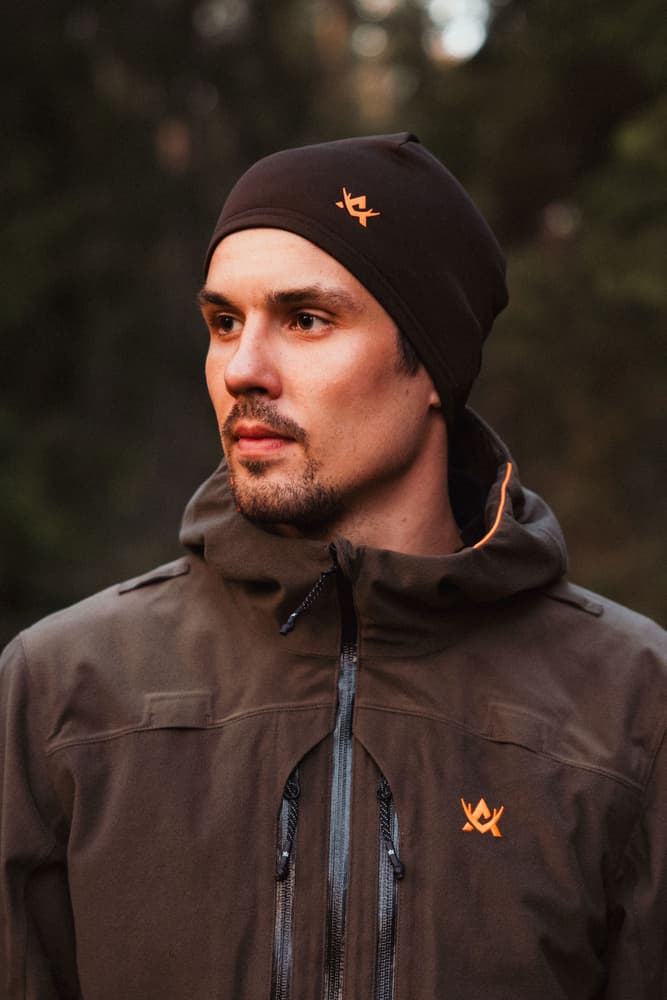 Alaska ThermoDry Beanie, Brown, view: 3