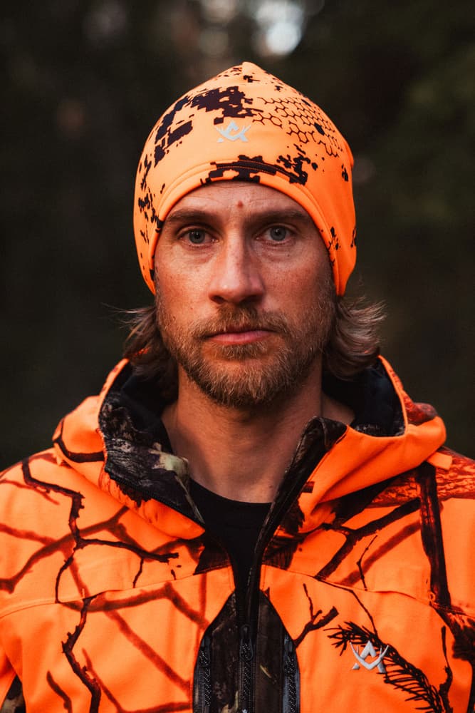 Alaska ThermoDry Beanie, BlindTech Blaze, view: 2