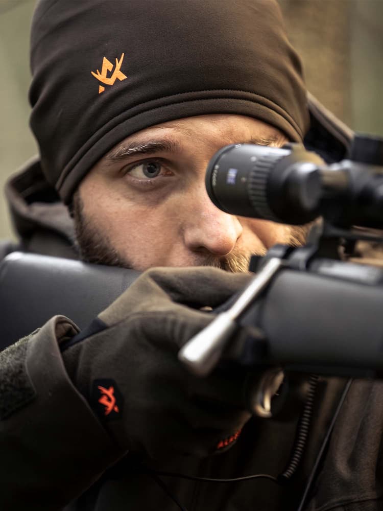 Alaska ThermoDry Beanie, Brown, view: 1